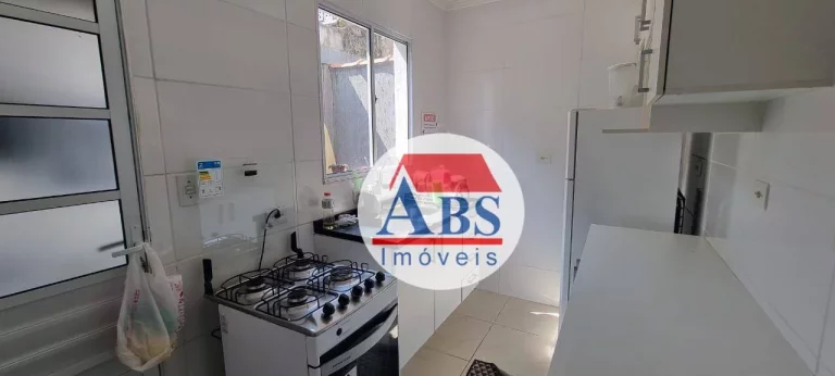 Imagem Sobrado à venda, 65 m² por R$ 250.000,00 - Boqueirão - Praia Grande/SP