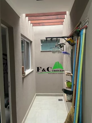 Imagem Casa em Condomínio para Venda em Cordeirópolis, Jardim São Paulo, 2 dormitórios, 1 suíte, 2 banheiros, 3 vagas