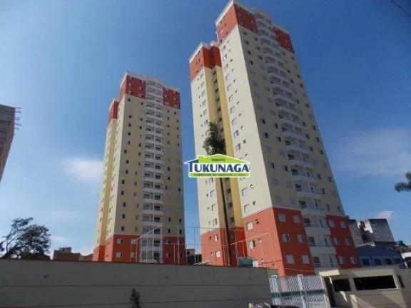 Imagem Apartamento com 3 dormitórios para alugar, 68 m² por R$ 4.146,50/mês - Vila Rio de Janeiro - Guarulhos/SP