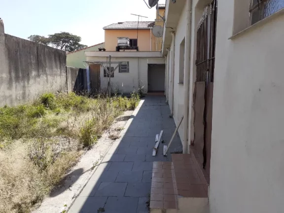 Imagem Oportunidade imperdível: Casa comercial para venda ou locação em Santo André-SP, Vila Camilópolis - 2 quartos, 1 banheiro, 2 vagas, 440 m²!