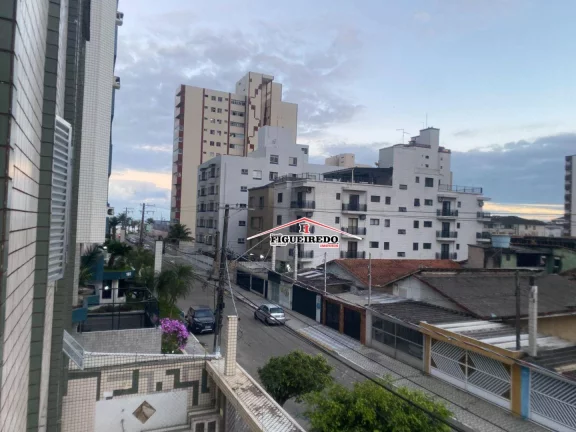 Imagem Apartamento com 2 dormitórios à venda, 60 m² por R$ 299.000 - Vila Guilhermina - Praia Grande/SP