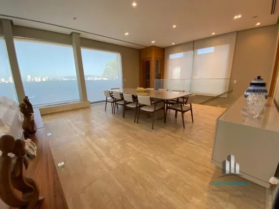 Imagem Villa Solaia Belíssima Casa de 575m² com 4 Suítes e 6 Vagas de Garagem