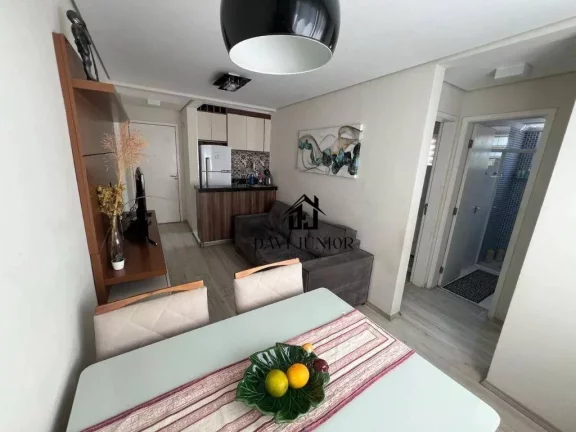 Imagem Apartamento com 2 dormitórios à venda, 48 m² por R$ 270.000,00 - Votorantim - Votorantim/SP