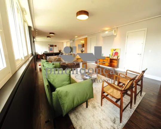 Imagem Apartamento 4 quartos, 4 suites, 2 vagas, 295m²