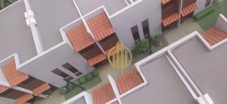 Imagem Sobrado dois dormitórios em condomínio
