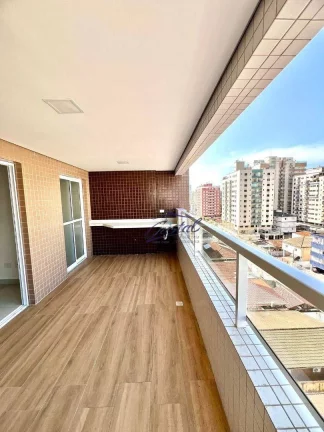Imagem Apartamento com 2 dormitórios à venda, 76 m² por R$ 585.000,00 - Tupi - Praia Grande/SP