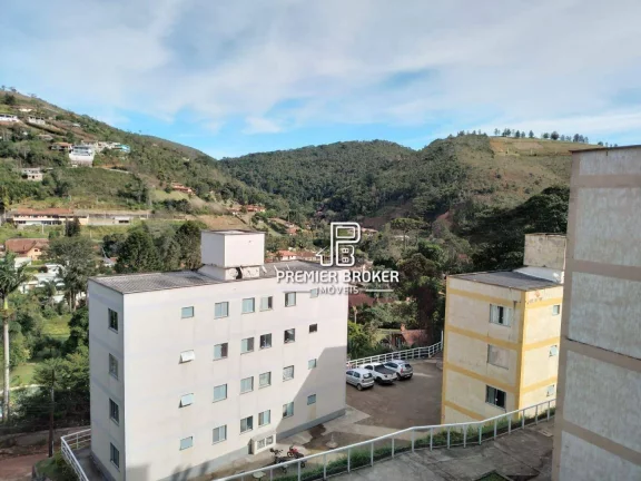 Imagem Apartamento à venda, 47 m² por R$ 190.000,00 - Albuquerque - Teresópolis/RJ