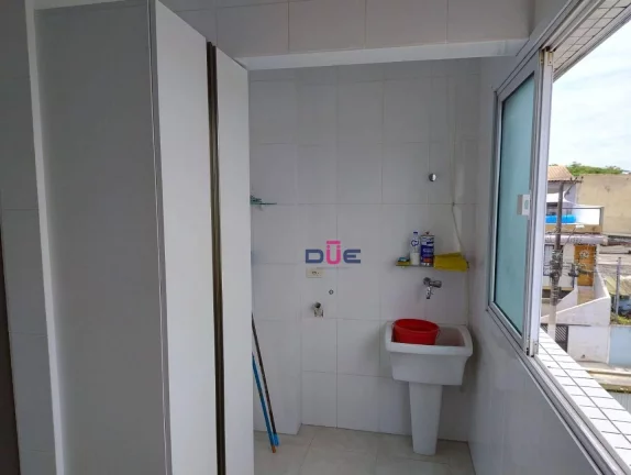 Imagem Apartamento com 2 dormitórios sendo 1 suite, todo decorado, planejadfo e climatizado. à venda, 63 m² por R$ 424.000 - Macuco - Santos/SP