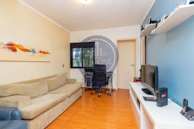 Imagem Apartamento de Luxo à Venda em Indianópolis, São Paulo-SP: 4 Quartos, 4 Suítes, 2 Salas, 4 Banheiros, 3 Vagas de Garagem, 200m²!