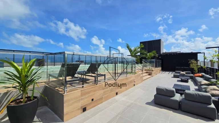 Imagem Flats a 250m da praia no Bairro Ponta de Campina/Cabedelo - FL0250