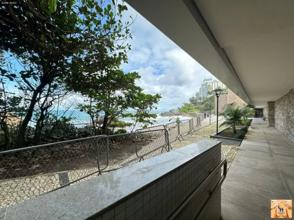 Imagem APARTAMENTO PARA VENDA NO BEACH CLASS SALVADOR   BAIRRO: ONDINA VISTA MAR PERMANENTE PORTEIRA FECHADA