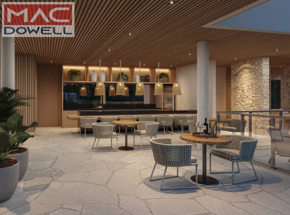 Imagem Claris Casa ... Clube - Tegra - Casas triplex - Barra da Tijuca / RJ