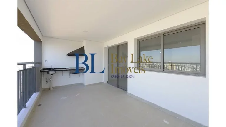 Imagem Apartamento Com 88M² Em Andar Alto - Varanda Gourmet Gran diálogo