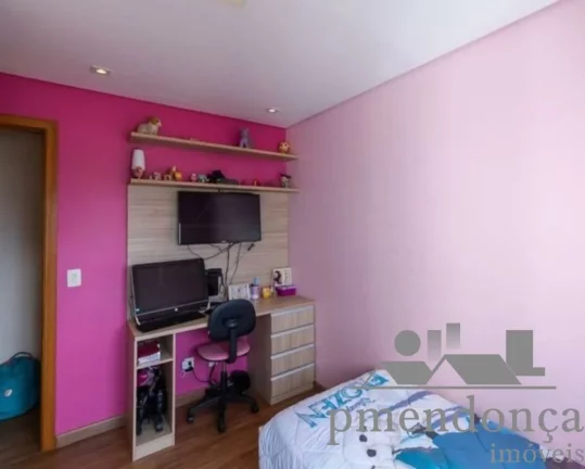 Imagem Apartamento à venda na Vila Romana com 3 suítes e 3 vagas, 168m2