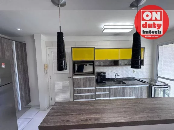Imagem Apartamento à venda, 79 m² por R$ 760.000,00 - Marapé - Santos/SP