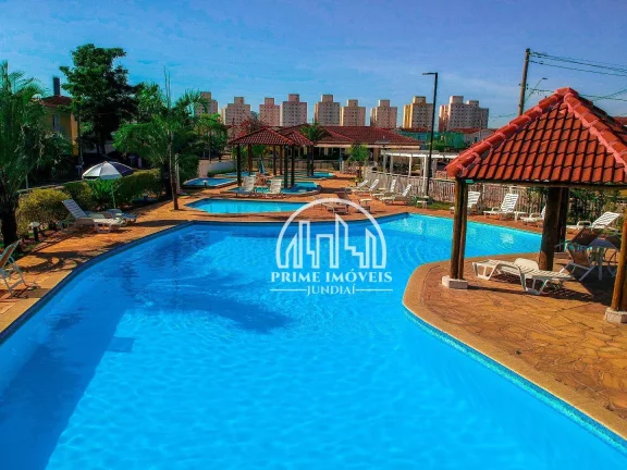 Imagem Casa com 3 dormitórios à venda, 83 m² por R$ 798.000,00 - Condomínio Garden Resort - Jundiaí/SP