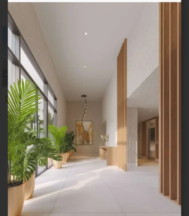 Imagem ONLY um projeto de classe AA ao lado do Norte Shopping infraestrutura