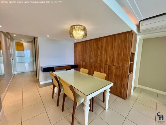 Imagem APARTAMENTO 129M² NO TERRAZZO ONDINA - VISTA MAR LIVRE - 2 SUÍTES E LAZER RESORT