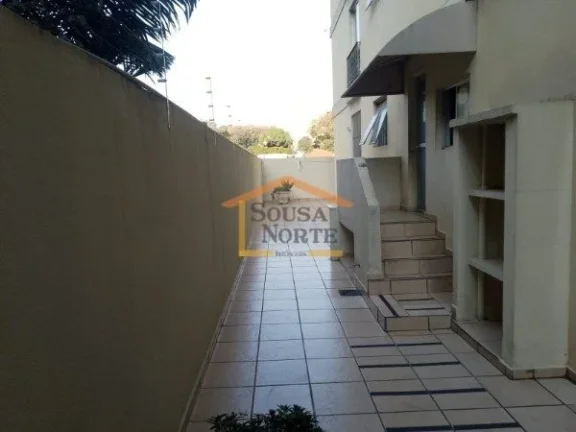 Imagem Apartamento 1 dormitório, sala integrada com cozinha planejada, banheiro, 1 vaga de garagem. 36m²....