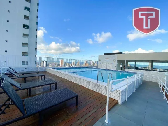 Imagem Apartamento à venda, 49 m² por R$ 452.548,00 - Miramar - João Pessoa/PB