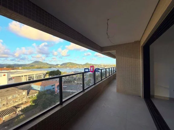 Imagem Apartamento com 2 dormitórios à venda, 75 m² por R$ 850.000 - Ponta da Praia - Santos/SP
