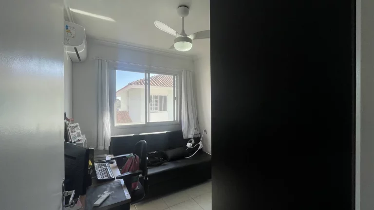 Imagem Apartamento com 3 Quartos e Sacada com Churrasqueira – Canasvieiras