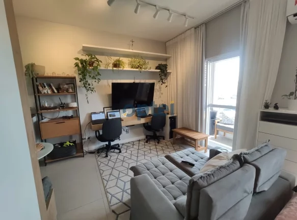 Imagem Loft mobiliado de 42m2, no marco zero home para venda - Jardim do Mar - São Bernardo do Campo - SP