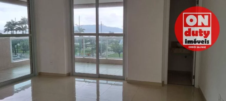 Imagem Apartamento Garden com 3 dormitórios à venda, 191 m² por R$ 2.284.480,00 - José Menino - Santos/SP