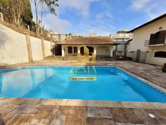 Imagem Sobrado 2400 m2, 950 m2 constr., Piscina, Adega, Salão Festas, Alto Padrão