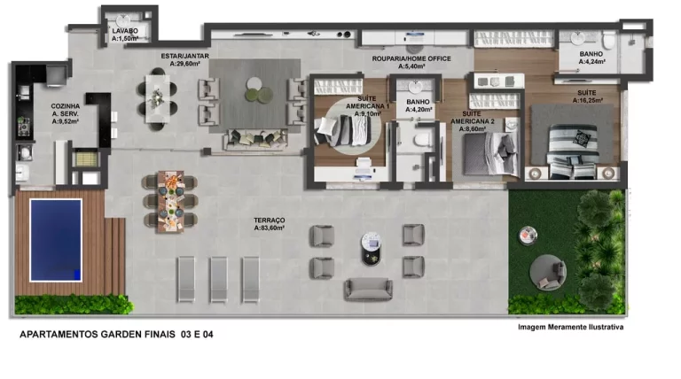 Imagem Salzburg - Apartamento à venda no bairro Cristal - Porto Alegre/RS