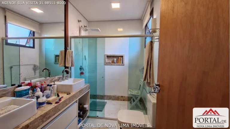 Imagem Casa de 4 quartos a venda no condomino Villa Bella com área de lazer
