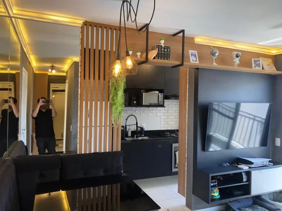 Imagem Apartamento Parque da Mooca - 44 m² - 2 Quartos - Cozinha americana - 1 Vaga - Lazer Completo