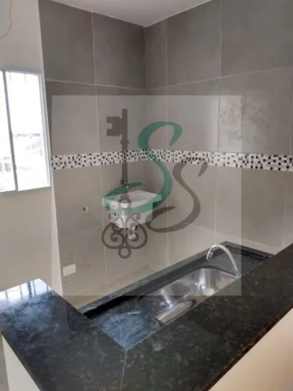 Imagem Venda de Apartamento no Jardim São Domingos, Campinas. 2 dormitórios, sala, cozinha, lavanderia, banheiro, vaga de garagem, 49,7 m² útil.