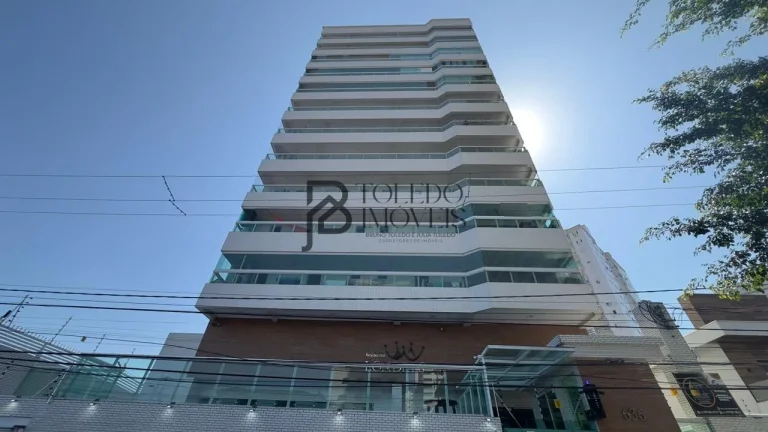 Imagem Apartamento 02 dormitórios com 01 suíte, vista livre e andar alto - Guilhermina/PG
