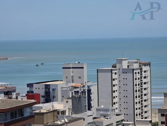 Imagem Apartamento em Praia Grande com Piscina na Varanda