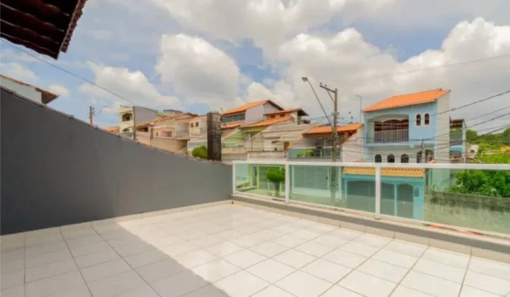 Imagem Sobrado maravilhoso 175m² 3 Dormitorios sendo 1 Suite e 2 Vagas de Garagens