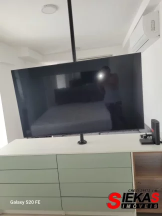 Imagem Apartamento para locação no coração de São Paulo - Tatuapé! 1 quarto, 1 sala, 1 banheiro, 1 vaga de garagem. 46m² de puro conforto!