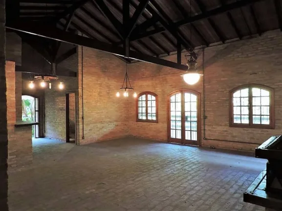 Imagem Chácara 5.300 m² Cond fechado Reserva Peroba - Rústica + casa caseiro