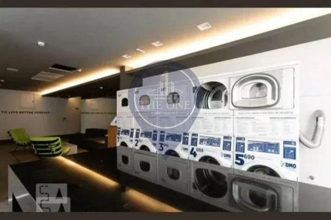 Imagem Studio para locação em Pinheiros, São Paulo-SP: 1 quarto, 1 suíte, 2 salas, 2 banheiros, 1 vaga, 38m². Venha conferir!
