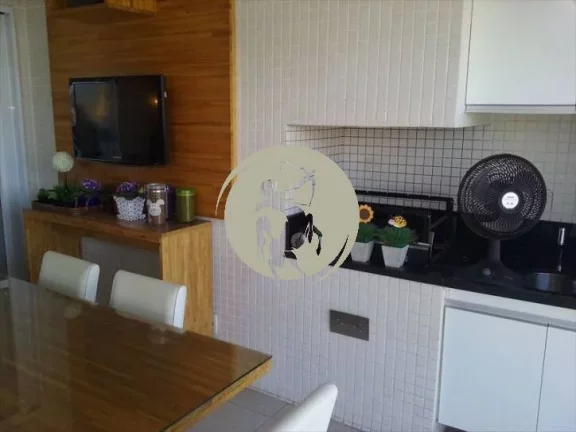 Imagem FRENTE PARA O MAR COM SACADA GOURMET E LAZER COMPLETO MARAVILHOSO APARTAMENTO COM VISTA TOTAL PARA O...