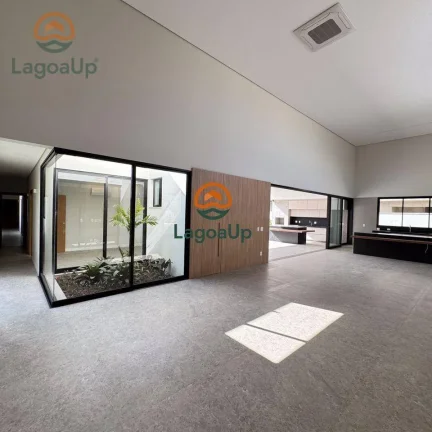 Imagem Casa com 4 dormitórios à venda, 359 m² por R$ 4.800.000,00 - Condomínio Vitória Golf - Lagoa Santa/MG