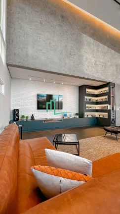 Imagem LINDA E EXCLUSIVA RESIDÊNCIA DISPONIVEL Á VENDA EM CONDOMINIO FECHADO DE FRANCA/SP