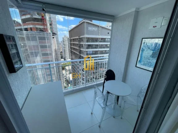 Imagem Studio com 1 quarto no Setor Bueno, com 42m² de área privativa, o apartamento possui:- Sala;- 01 q...