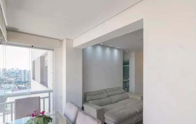Imagem Apartamento com 3 dormitórios à venda, 67 m² por R$ 590.000 - Vila Homero Thon - Santo André/SP