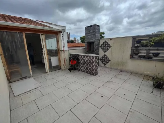 Imagem Cobertura à venda 2 Quartos, 1 Vaga, 100M², Vila Marina, Santo André - SP