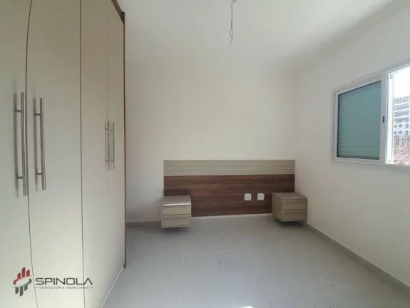 Imagem Apartamento com 2 dormitórios à venda, 57 m² por R$ 410.116,00 - Mirim - Praia Grande/SP