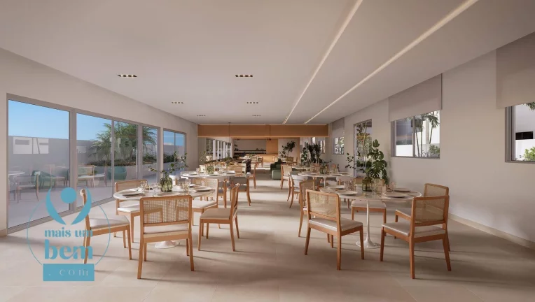 Imagem Apartamento com 2 quartos sendo 1 suíte à venda, 60 m² por R$ 591.990 - Boa Vista - Curitiba/PR