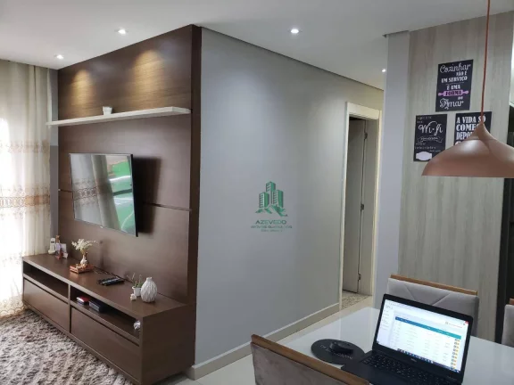 Imagem Apartamento com 2 dormitórios à venda, 51 m² por R$ 280.000,00 - Vila Curuçá - São Paulo/SP