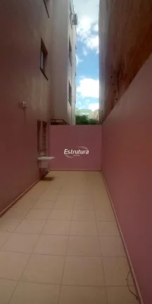 Imagem Apartamento térreo com 1 dormitório e terraço próximo ao Clube Dores!