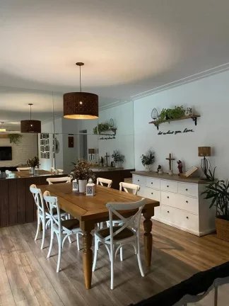 Imagem Excelente apartamento à venda no Panamby - Área: 143m² - 03 suítes - Living com ampla varanda en...